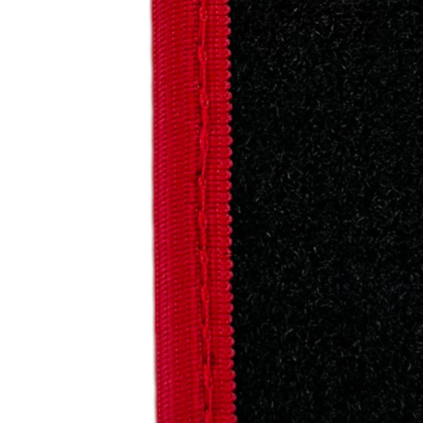 Black Floor Mats For Ford F150 (2015-2020) ER56 Design - AutoWin