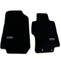 Black Floor Mats For Honda Accord (2002-2008) ER56 Design - AutoWin