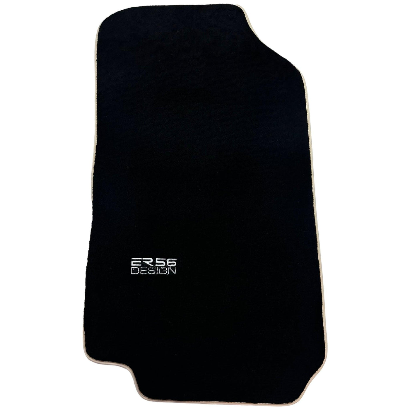 Black Floor Mats For Honda Accord (2002-2008) ER56 Design - AutoWin