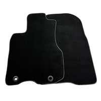 Black Floor Mats For Honda CR-V (2002-2006) - AutoWin