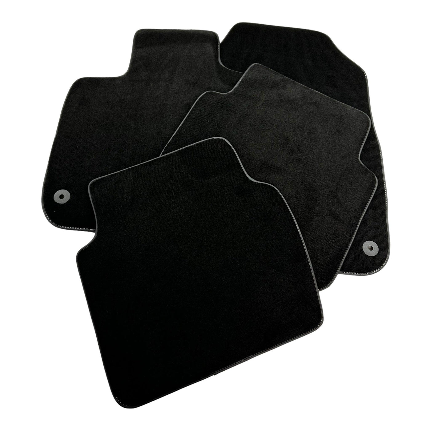 Black Floor Mats For Honda CR-V (2017-2022) - AutoWin