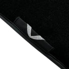 Black Floor Mats for Infiniti Q60 (2016-2020) - AutoWin