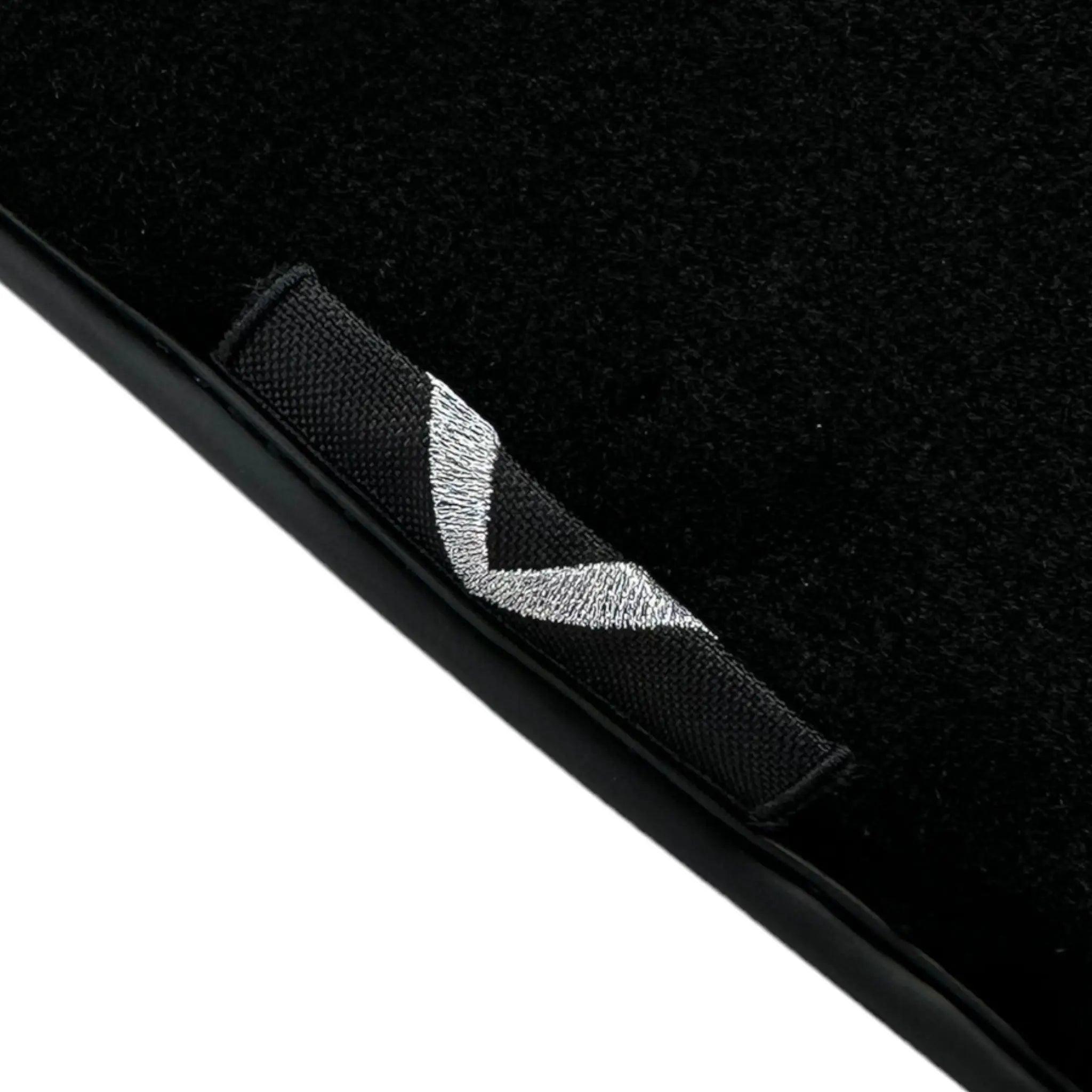 Black Floor Mats for Infiniti Q60 (2016-2020) - AutoWin