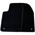 Black Floor Mats for Jeep Compass (2011-2017) - AutoWin