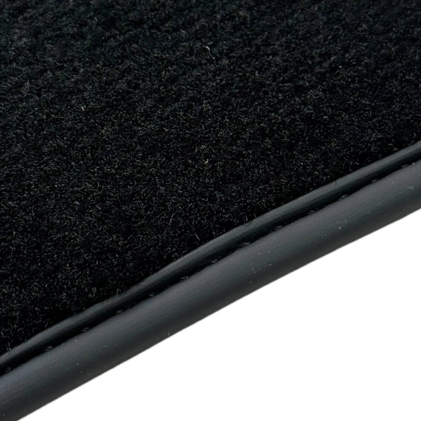 Black Floor Mats for Jeep Renegade Plug-in Hybrid (2020-2024) Co Drive Without Fixing System - AutoWin