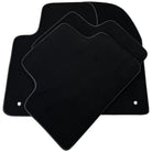 Black Floor Mats for Jeep Wrangler JL (2020-2024) 5 Doors 4xe - AutoWin