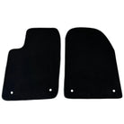 Black Floor Mats for Jeep Wrangler JL (2020-2024) 5 Doors 4xe - AutoWin