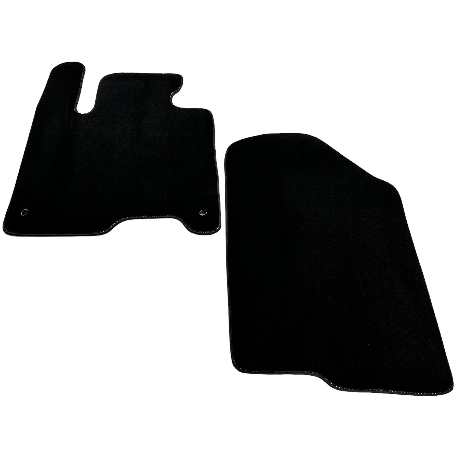 Black Floor Mats for Kia Pregio Economic (2000-2003) - AutoWin