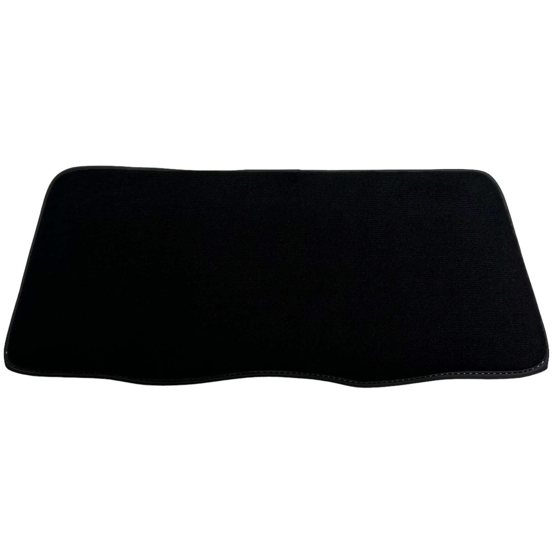 Black Floor Mats for Kia Pregio Economic (2000-2003) - AutoWin