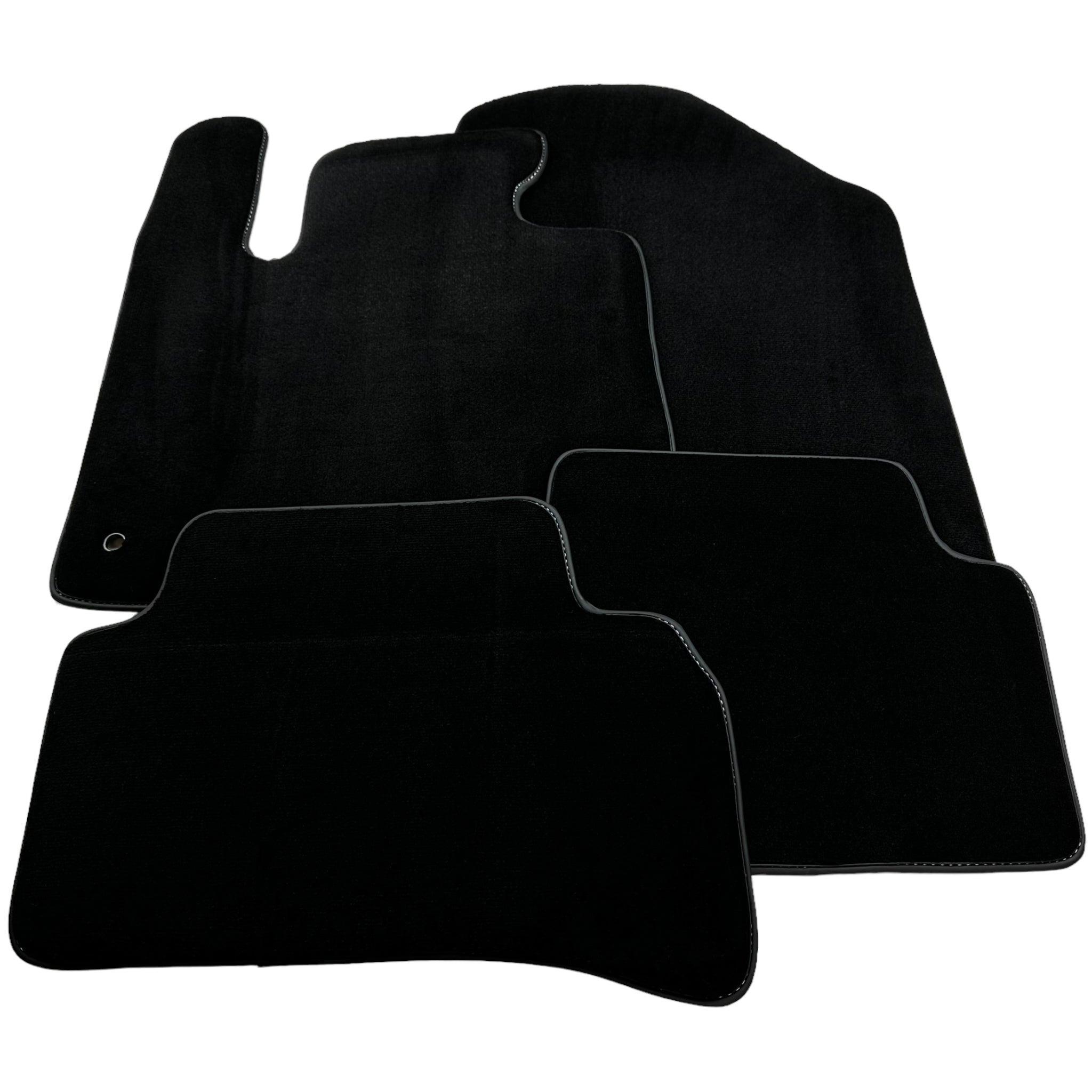 Black Floor Mats for Kia Stonic (2020-2024) T-GDI - AutoWin