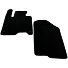 Black Floor Mats for Kia Stonic (2020-2024) T-GDI - AutoWin