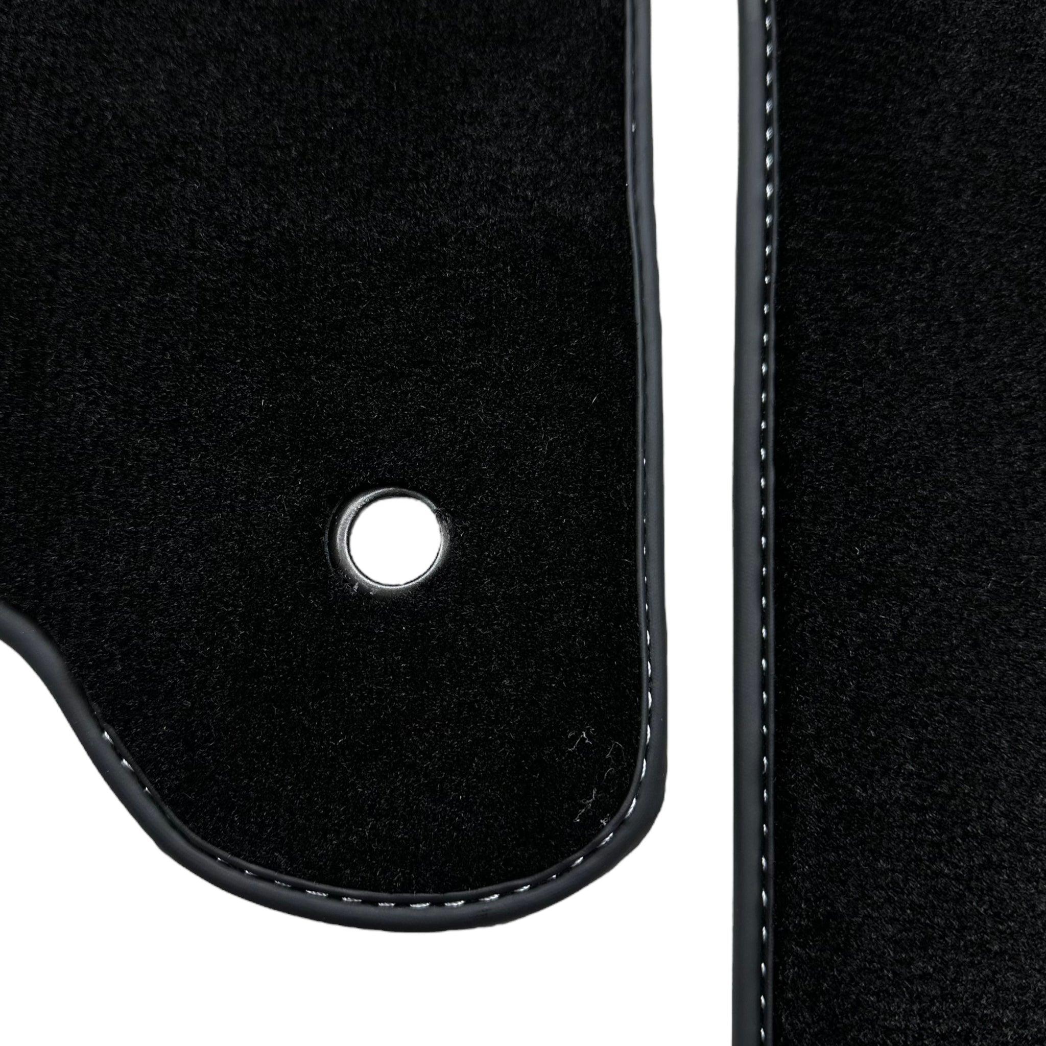 Black Floor Mats for Kia Stonic (2020-2024) T-GDI - AutoWin