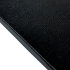 Black Floor Mats for Lamborghini Aventador S with Alcantara Leather - AutoWin