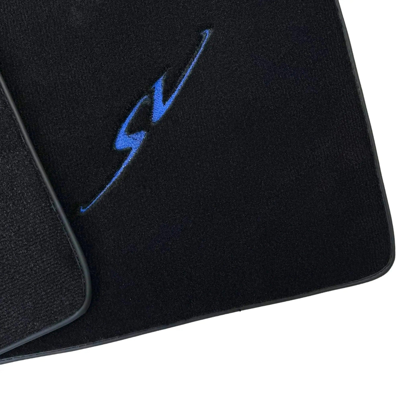 Black Floor Mats for Lamborghini Diablo (1990-2001) SV AutoWin Brand - AutoWin