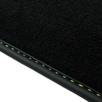 Black Floor Mats for Lamborghini Gallardo - AutoWin