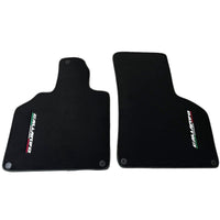 Black Floor Mats for Lamborghini Gallardo - AutoWin