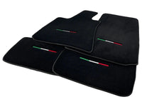 Black Floor Mats For Maserati Grecale (2023-2024) Italy Edition - AutoWin