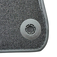 Black Floor Mats for McLaren MP4-12C (2011–2014) Tailored Carpets Set AutoWin - AutoWin