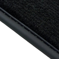 Black Floor Mats for McLaren MP4-12C (2011–2014) Tailored Carpets Set AutoWin - AutoWin