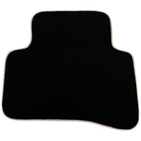 Black Floor Mats For Mercedes-Benz C Class W202 (1993-2000) - AutoWin