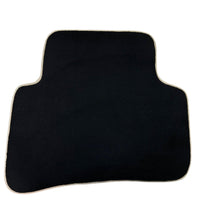 Black Floor Mats For Mercedes-Benz C Class W202 (1993-2000) ER56 Design - AutoWin