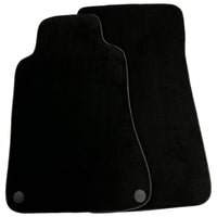Black Floor Mats For Mercedes Benz C-Class W203 (2000-2007) - AutoWin