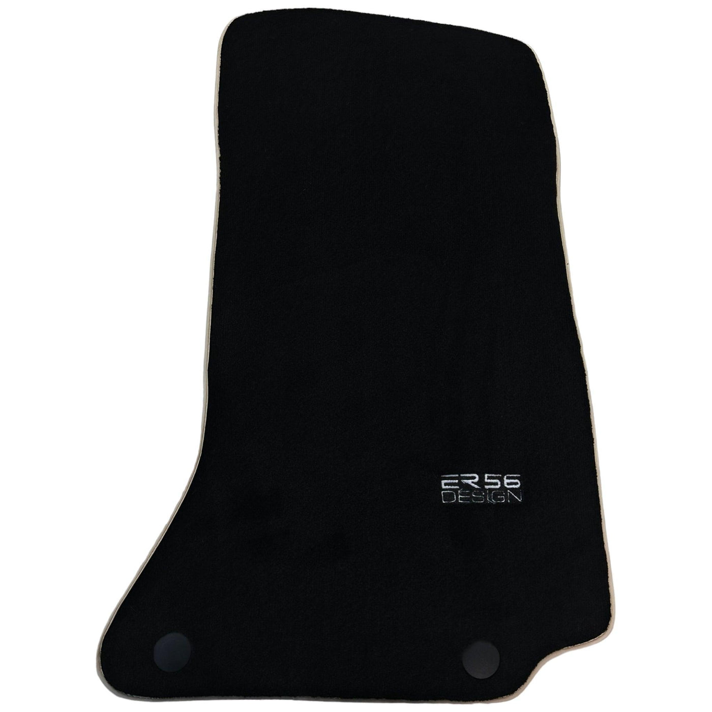 Black Floor Mats For Mercedes-Benz C Class W206 (2021-2023) ER56 Design - AutoWin