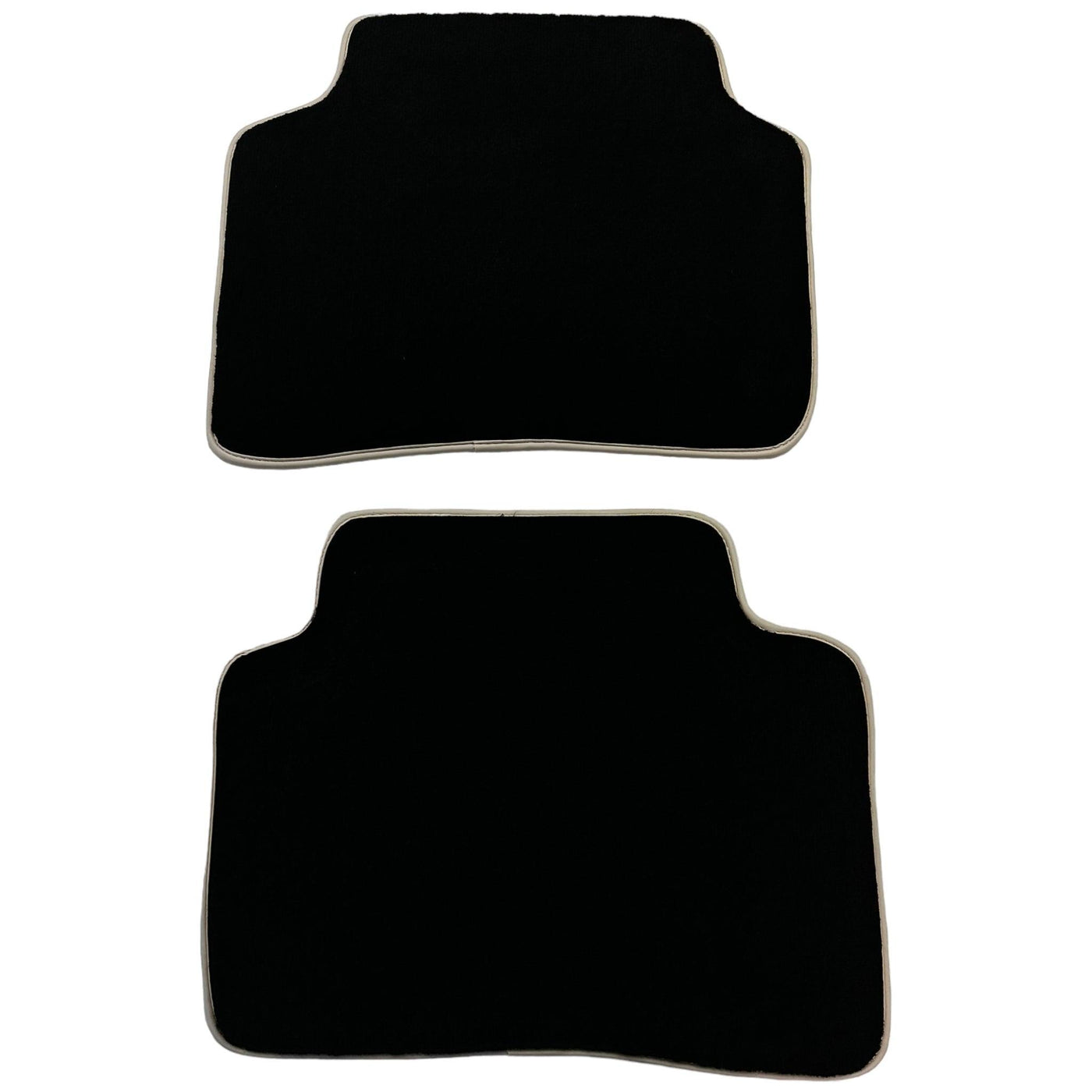 Black Floor Mats For Mercedes-Benz C Class W206 (2021-2023) ER56 Design - AutoWin
