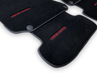 Black Floor Mats For Mercedes Benz CLA-Class C118 Coupe (2019-2023) | Limited Edition - AutoWin