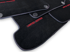 Black Floor Mats For Mercedes Benz CLA-Class C118 Coupe (2019-2023) | Limited Edition - AutoWin