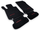 Black Floor Mats For Mercedes Benz CLA-Class C118 Coupe (2019-2023) | Limited Edition - AutoWin