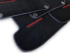 Black Floor Mats For Mercedes Benz E-Class W214 Sedan (2023-2024) Hybrid | Limited Edition - AutoWin