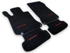 Black Floor Mats For Mercedes Benz E-Class W214 Sedan (2023-2024) Hybrid | Limited Edition - AutoWin