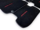 Black Floor Mats For Mercedes Benz E-Class W214 Sedan (2023-2024) Hybrid | Limited Edition - AutoWin