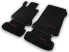 Black Floor Mats For Mercedes Benz GLA-Class H247 (2021-2023) Hybrid | Limited Edition - AutoWin