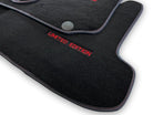 Black Floor Mats For Mercedes Benz GLC-Class C253 Coupe (2020-2023) Hybrid | Limited Edition - AutoWin