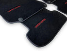 Black Floor Mats For Mercedes Benz GLC-Class X253 SUV (2019-2023) | Limited Edition - AutoWin