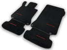 Black Floor Mats For Mercedes Benz GLS-Class X166 (2016-2019) | Limited Edition - AutoWin