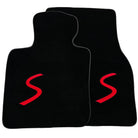 Black Floor Mats for Mini Clubman F54 (2019-2023) - AutoWin