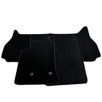 Black Floor Mats For Mitsubishi Pajero V80 (2006-2011) - AutoWin