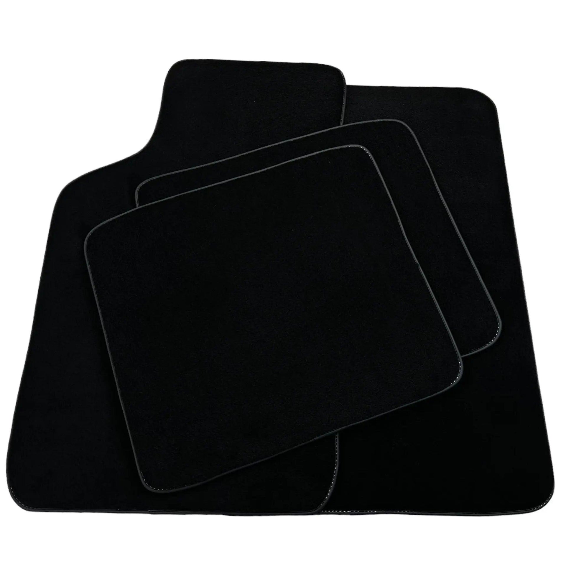 Custom Black Floor Mats for Pontiac FireBird (1970-1981) - AutoWin