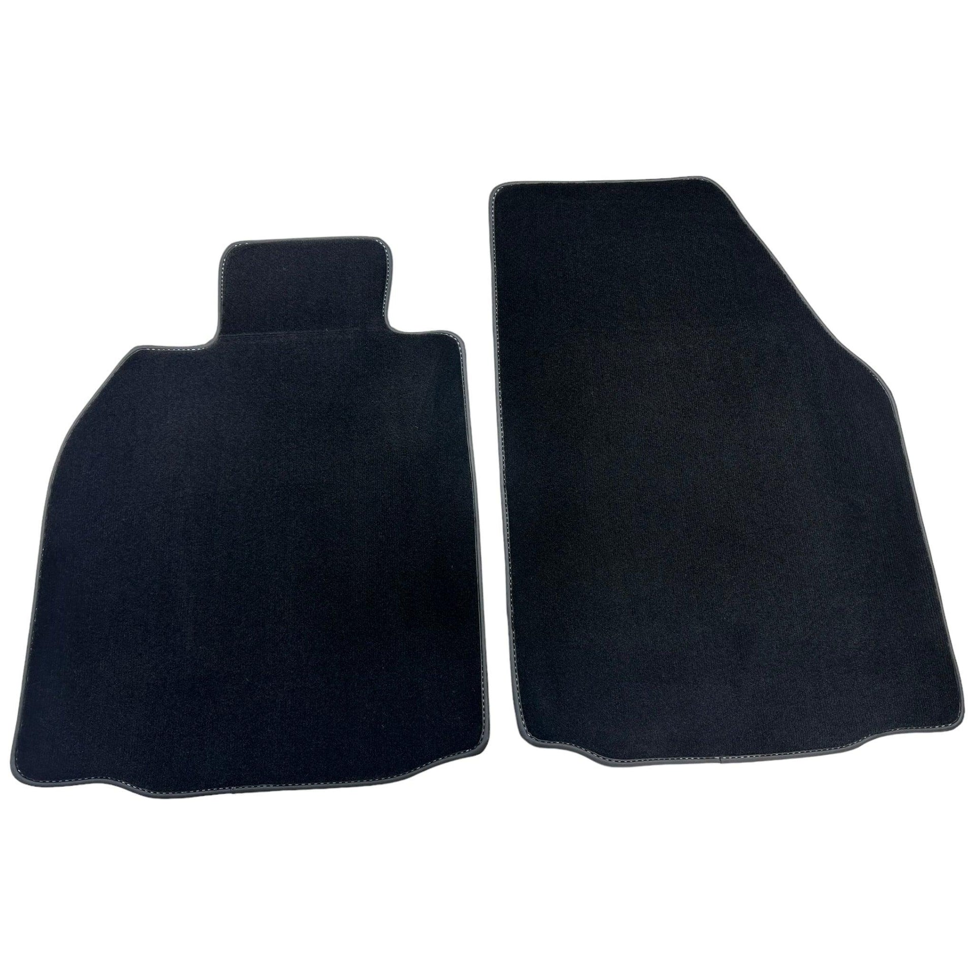 Black Floor Mats for Porsche 911 - 993 (1994-1998) - AutoWin