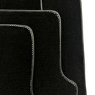 Black Floor Mats for Porsche 911 - 996 (1998-2004) - AutoWin