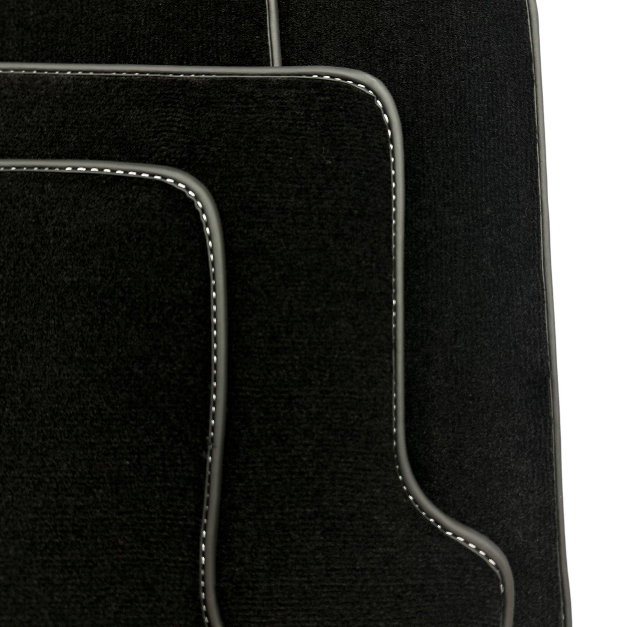 Black Floor Mats for Porsche 911 - 996 (1998-2004) - AutoWin