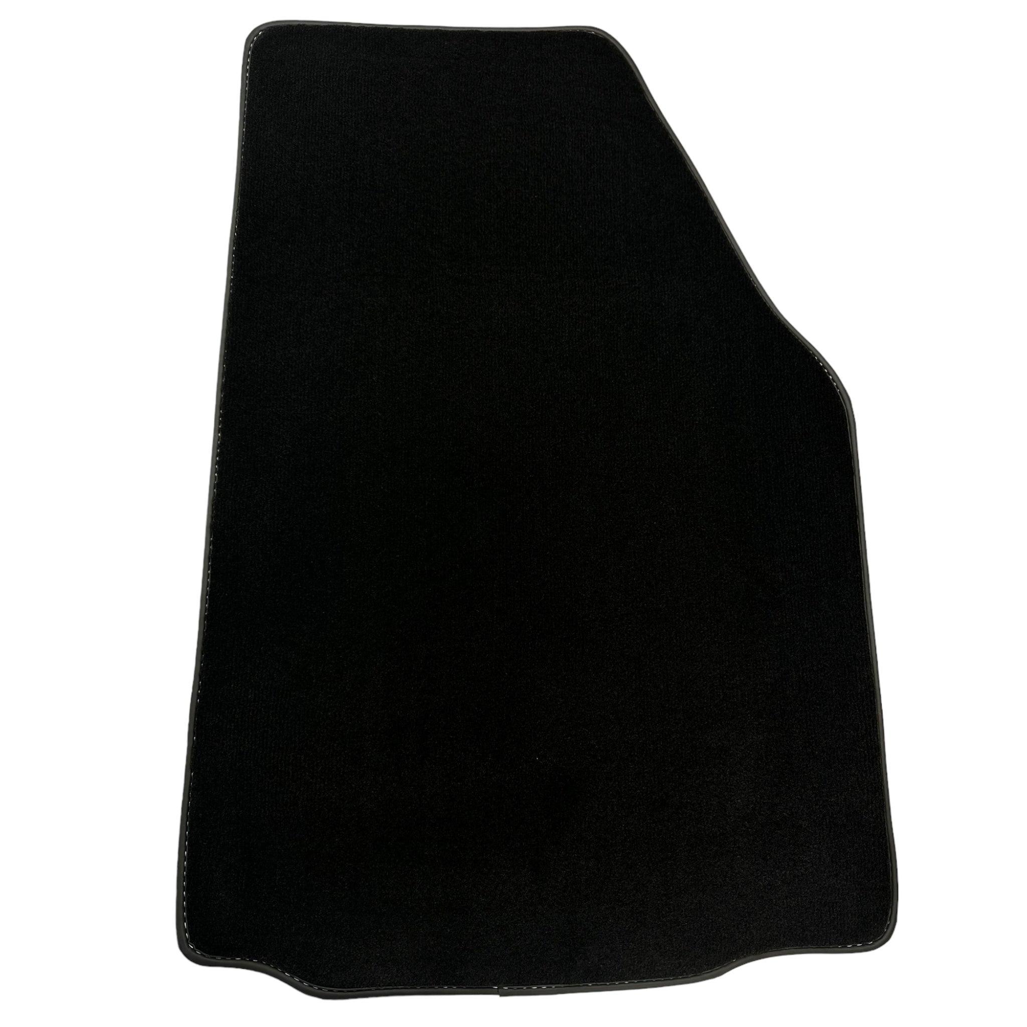 Black Floor Mats for Porsche 911 - 996 (1998-2004) - AutoWin