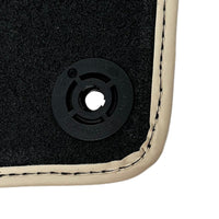 Black Floor Mats for Porsche Cayenne (2010-2018) ER56 Design - AutoWin