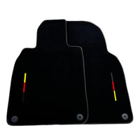 Black Floor Mats for Porsche Macan (2014-2023) - AutoWin