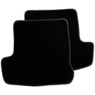 Black Floor Mats for Porsche Panamera (2017-2023) - AutoWin