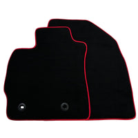 Black Floor Mats for Toyota Auris (2007-2012) - AutoWin