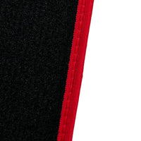 Black Floor Mats for Toyota Auris (2007-2012) - AutoWin